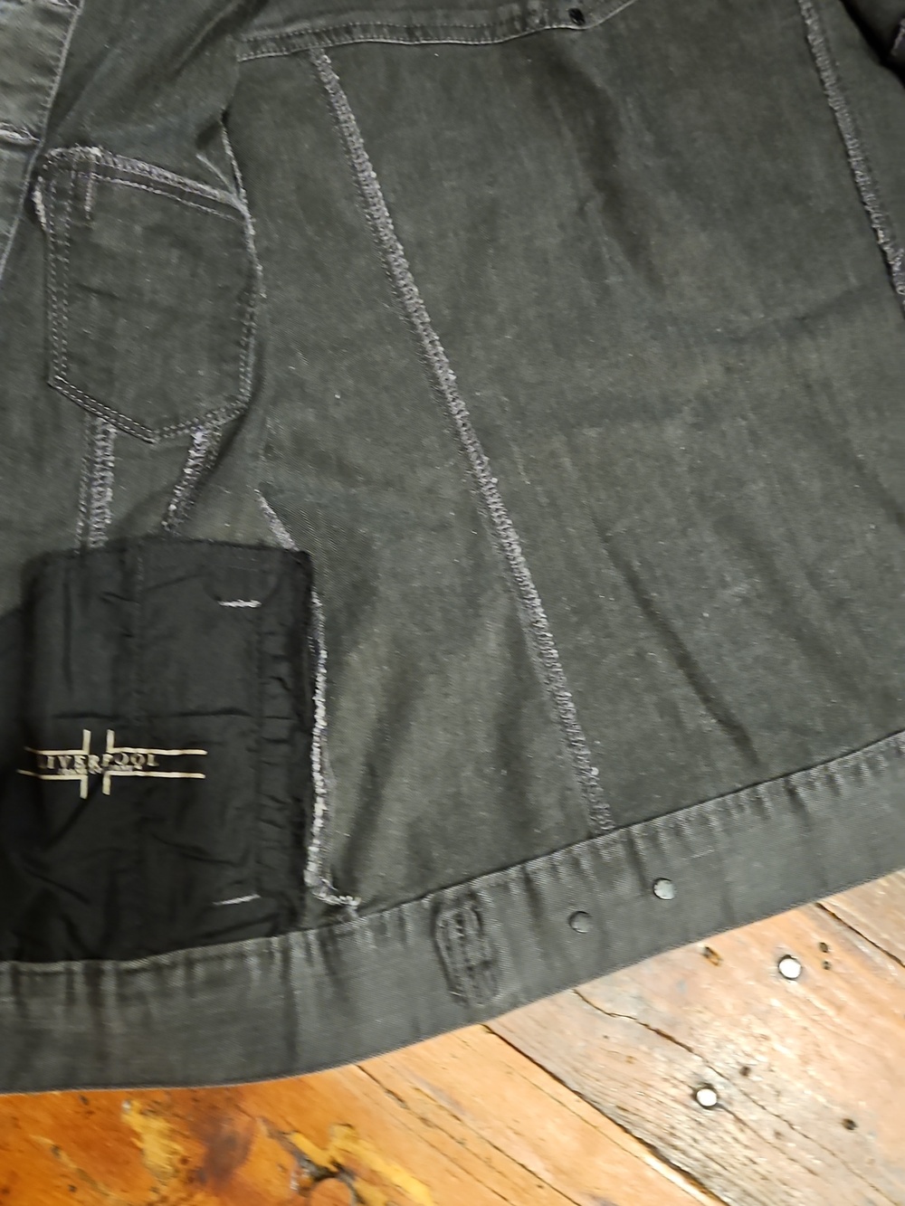 Liverpool Denim Jacket - Picture 3 of 4